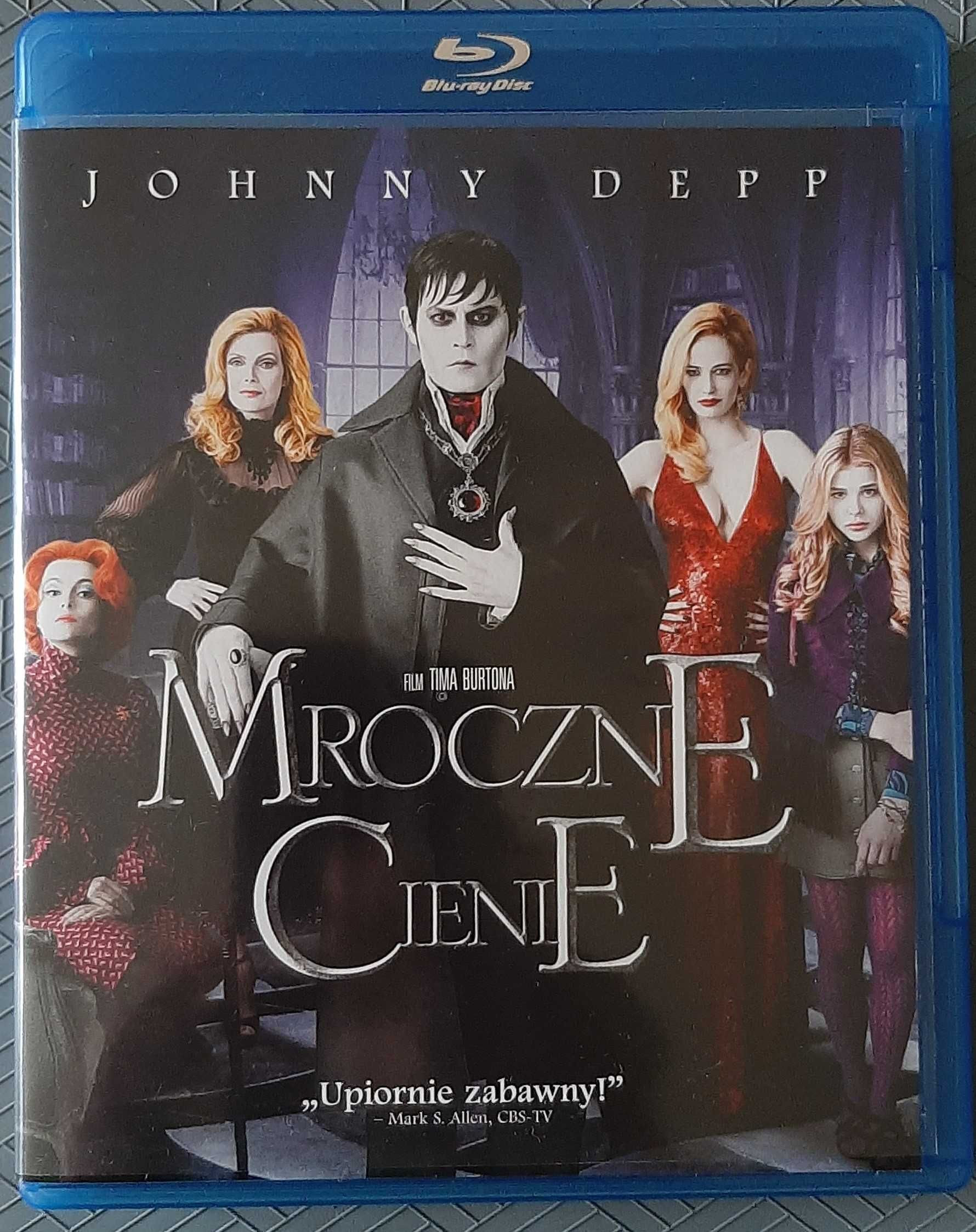 Mroczne Cienie Dark Shadows J.Depp Blu-Ray w.ENG