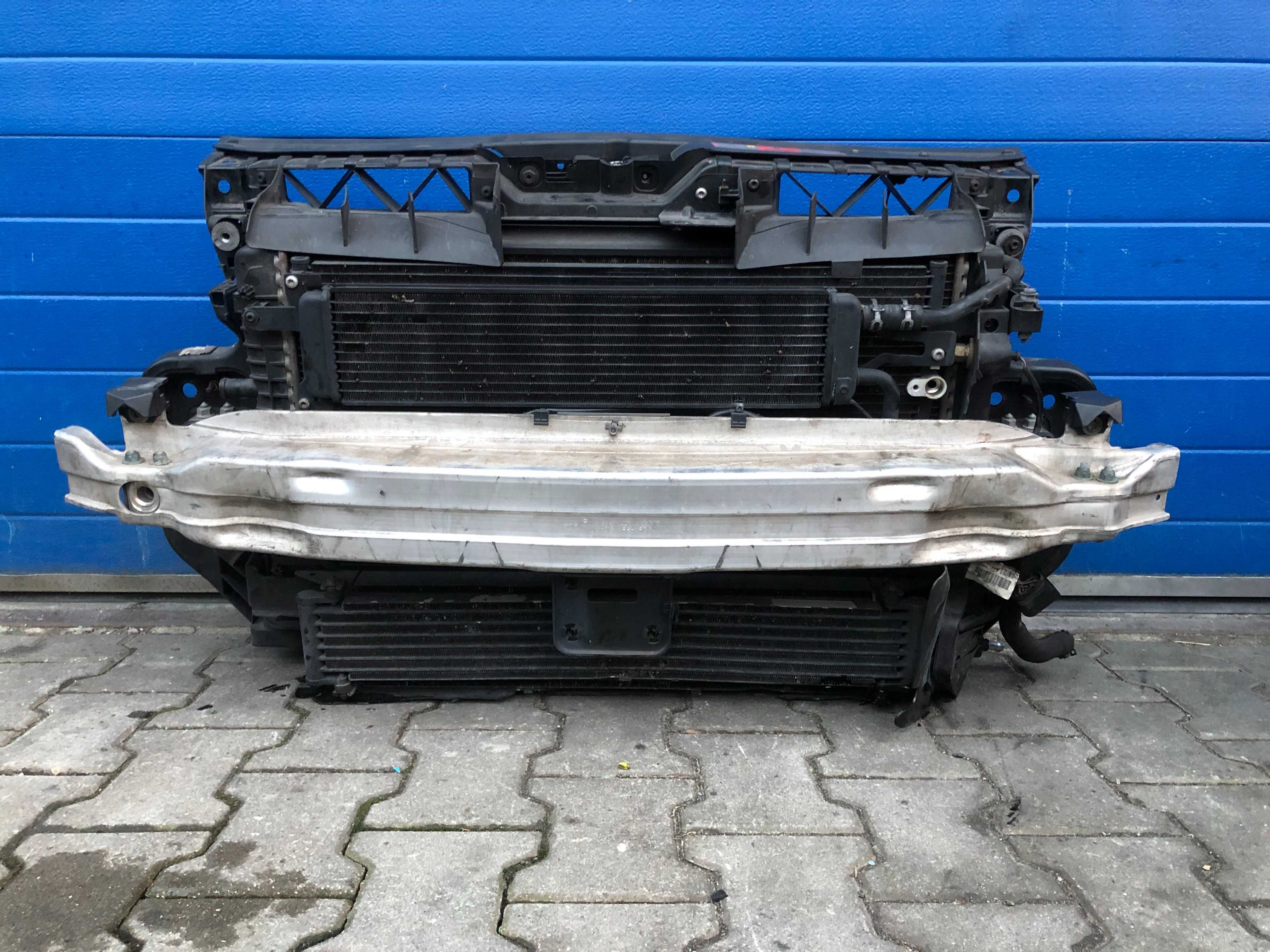 Pas Wzmocnienie czołowe Chłodnice Wiatrak AUDI RS6 C6 5.0 Tsi V10 BUH