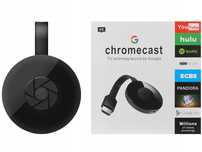 Adapter bezprzewodowy Google Chromecast ANYCAST G2 TV WIFI HDMI