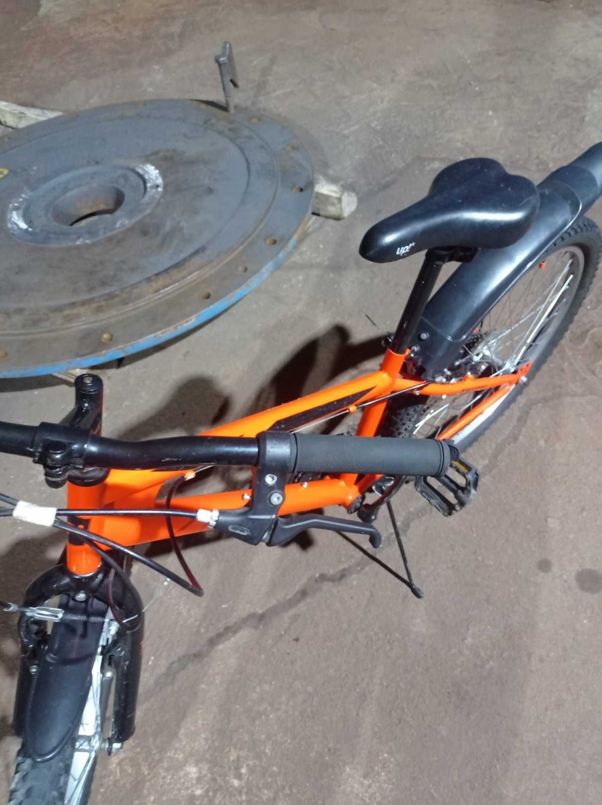 Велосипед UP оранжевый