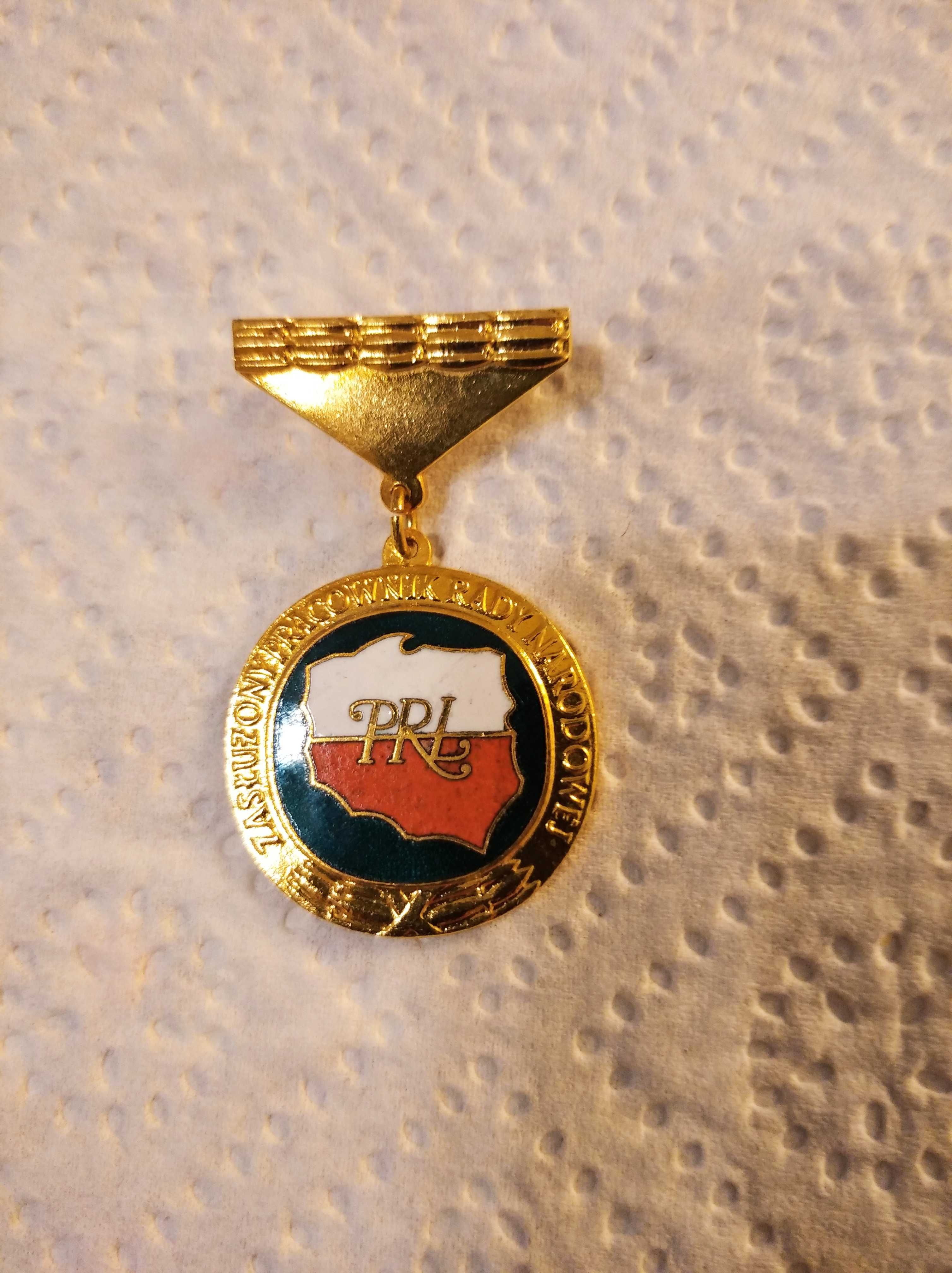 Odznaka Zasłużony Pracownik Rady Narodowej PRL