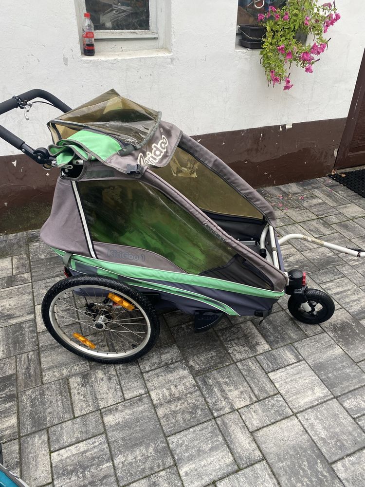 Przyczepka rowerowa Qeridoo, Chariot