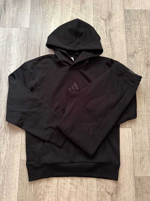 ОРИГІНАЛ! Костюм Adidas All Szn Fleece Black S M L XL | IX1253_IX1246