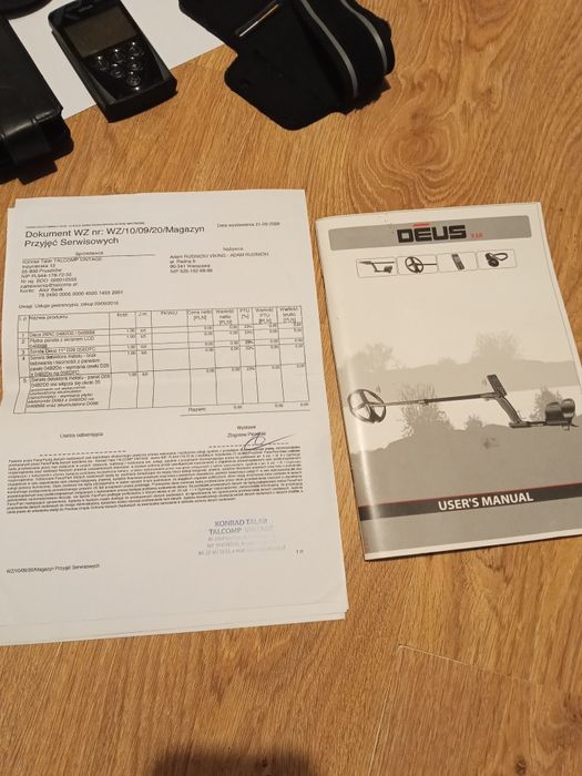 Wykrywacz metali XP Deus