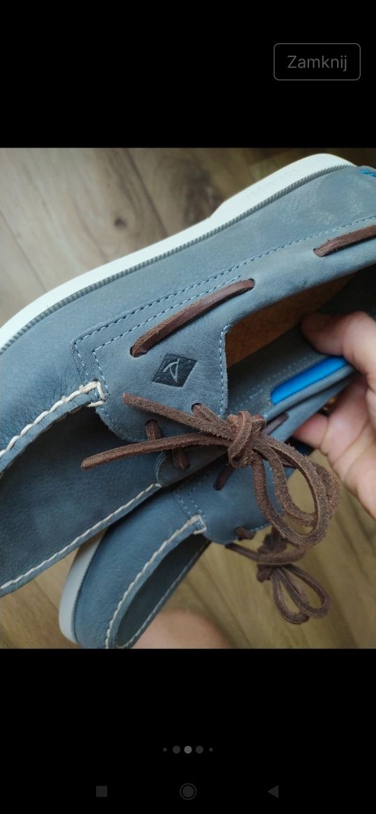 Mokasyny żeglarskie Sperry Top-Sider