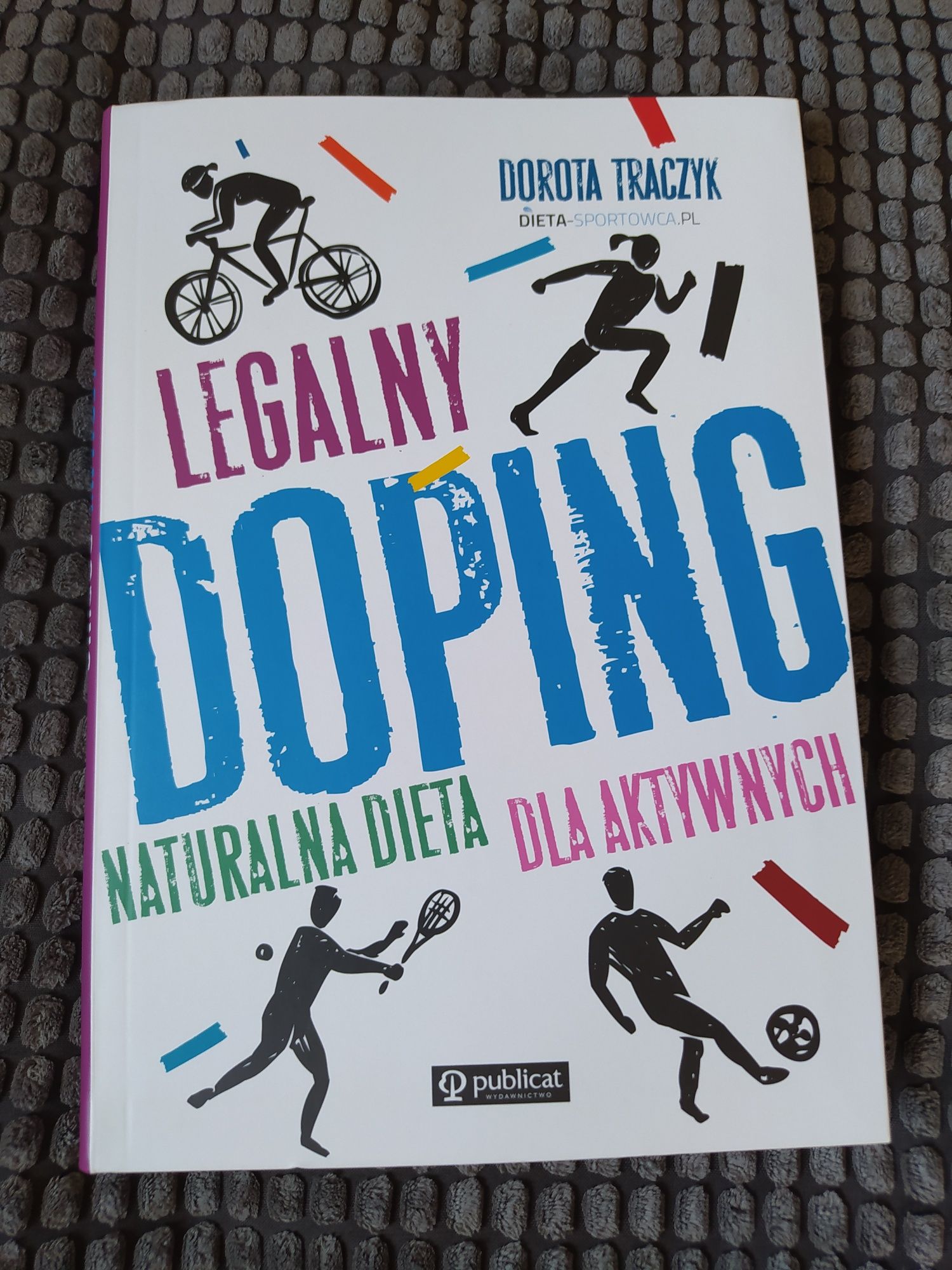 Legalny doping naturalna dieta Dorota Traczyk