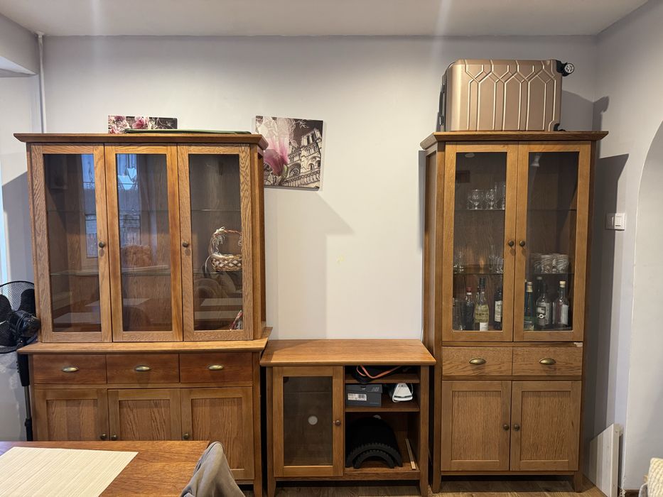 klasyczny zestaw mebli HAVANA firmy Furnel S.A. Hajnowka