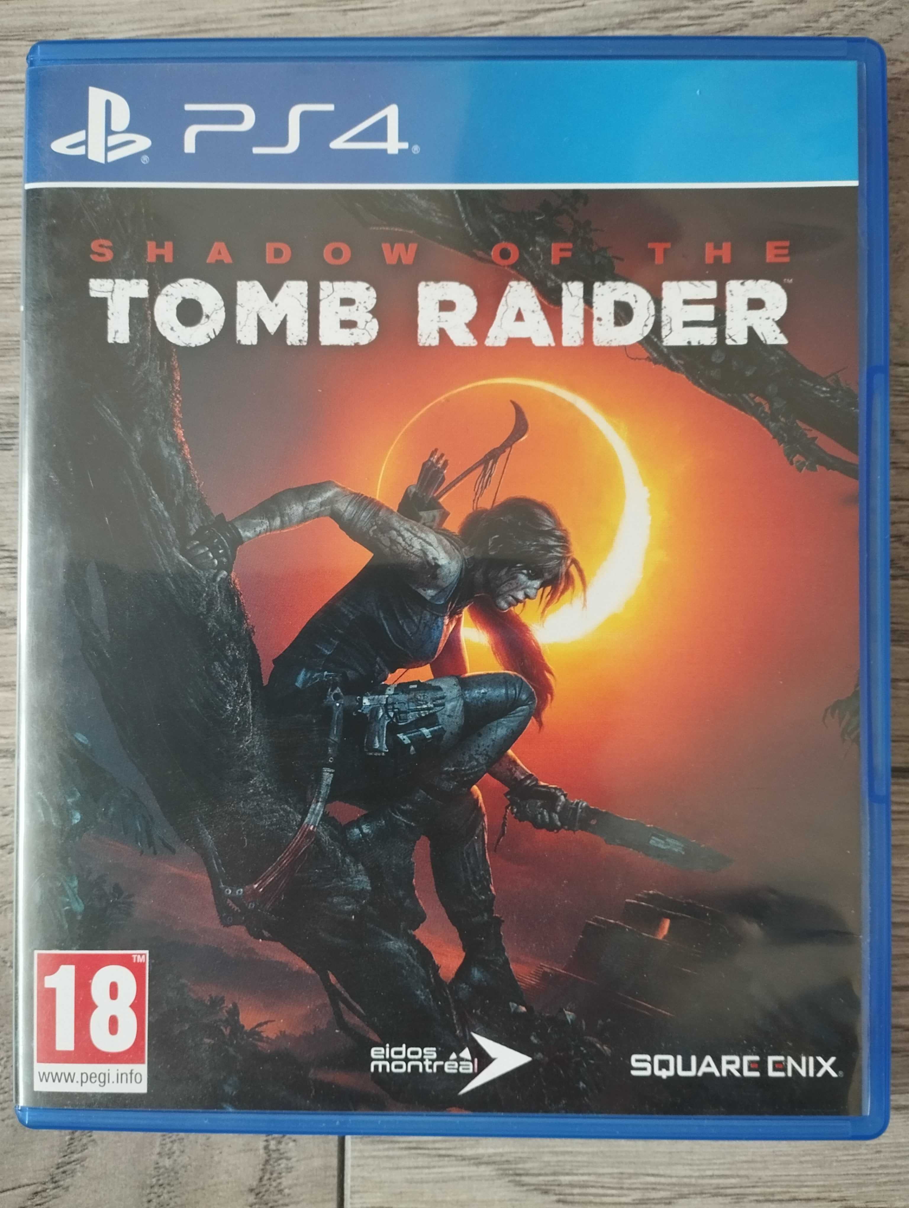 Gra Shadow of The Tomb Raider Polska Wersja  PS4/PS5 Playstation