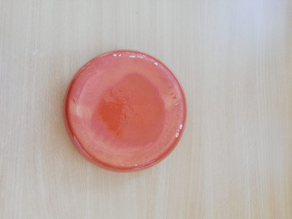 Taça loiça alentejana pintada à mão