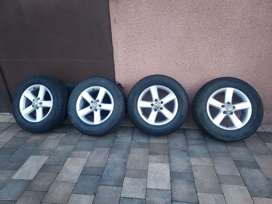 Opony plus felgi 215/65 R16