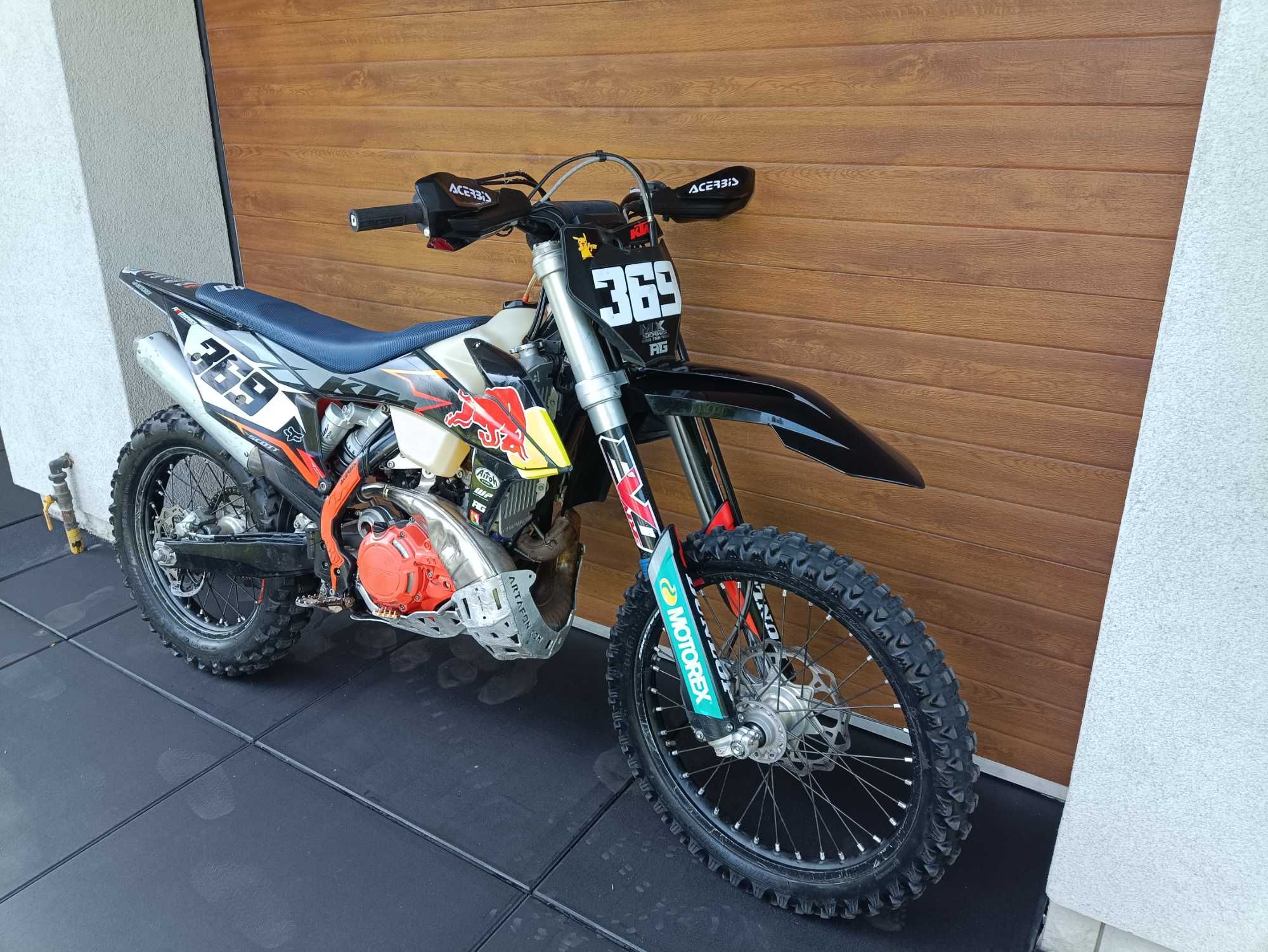Motocykl KTM EXC 250 TPI MY 2022