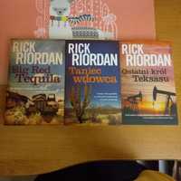 Książki Rick Riordan- Big Red Tequila, seria kryminalna