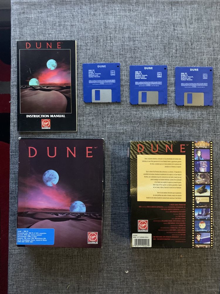 Dune 1 z 1992 unikat na IBM PC