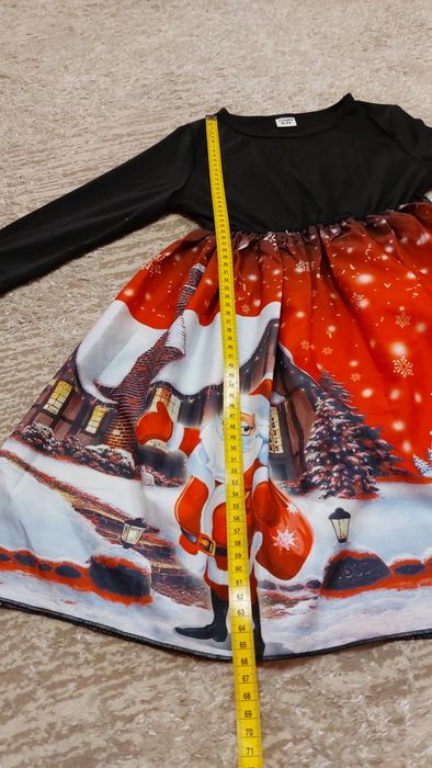 новорічне плаття на 5-7 років