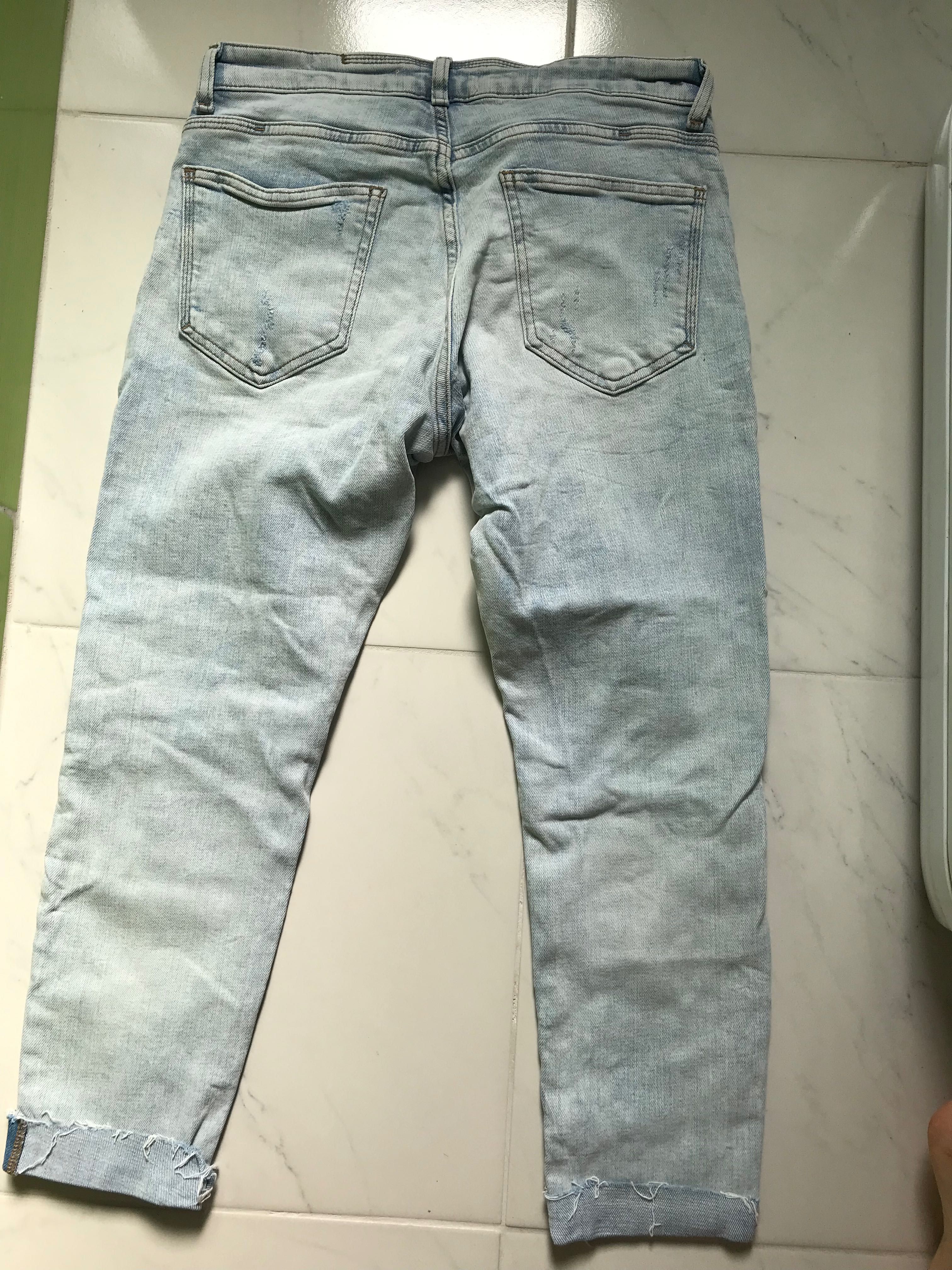 Zara чоловічі джинси продам