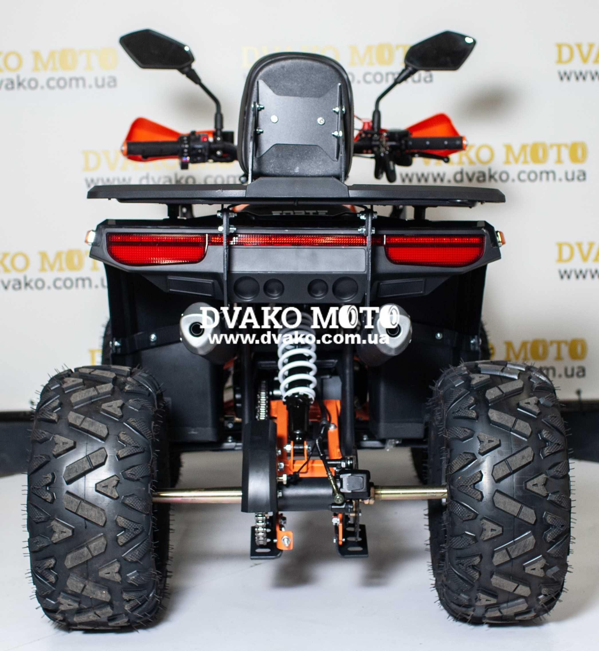 Новика 2023! Детский Подростковый Квадроцикл FORTE ATV125G. Гарантия !