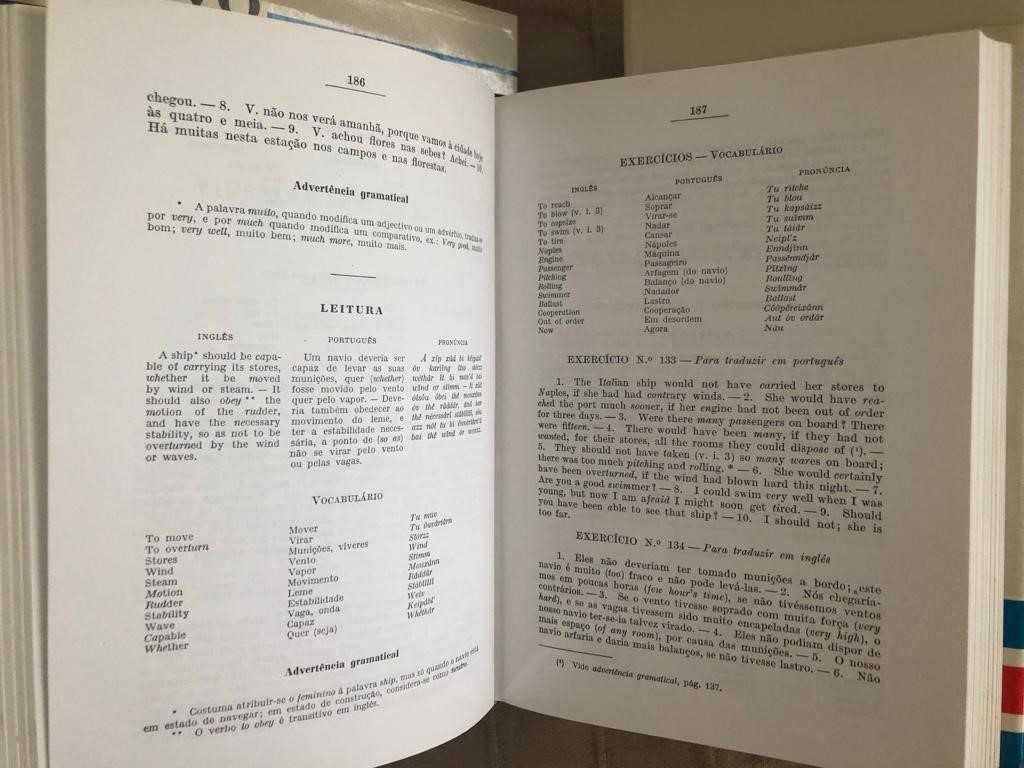 Coleção completa Novo Dicionário Inglês
