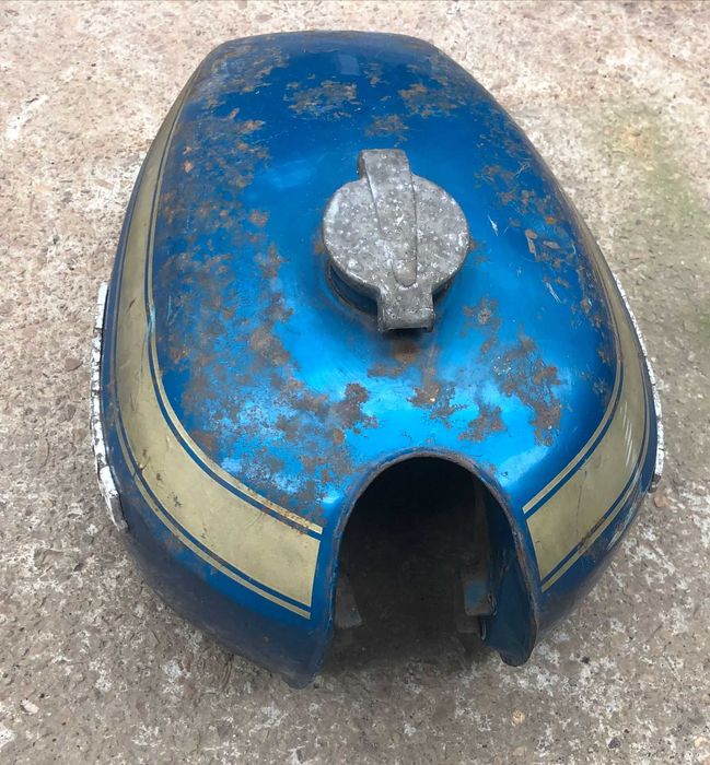 Honda depósito Antigo