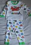 Piżama Barbapapa H&M 86