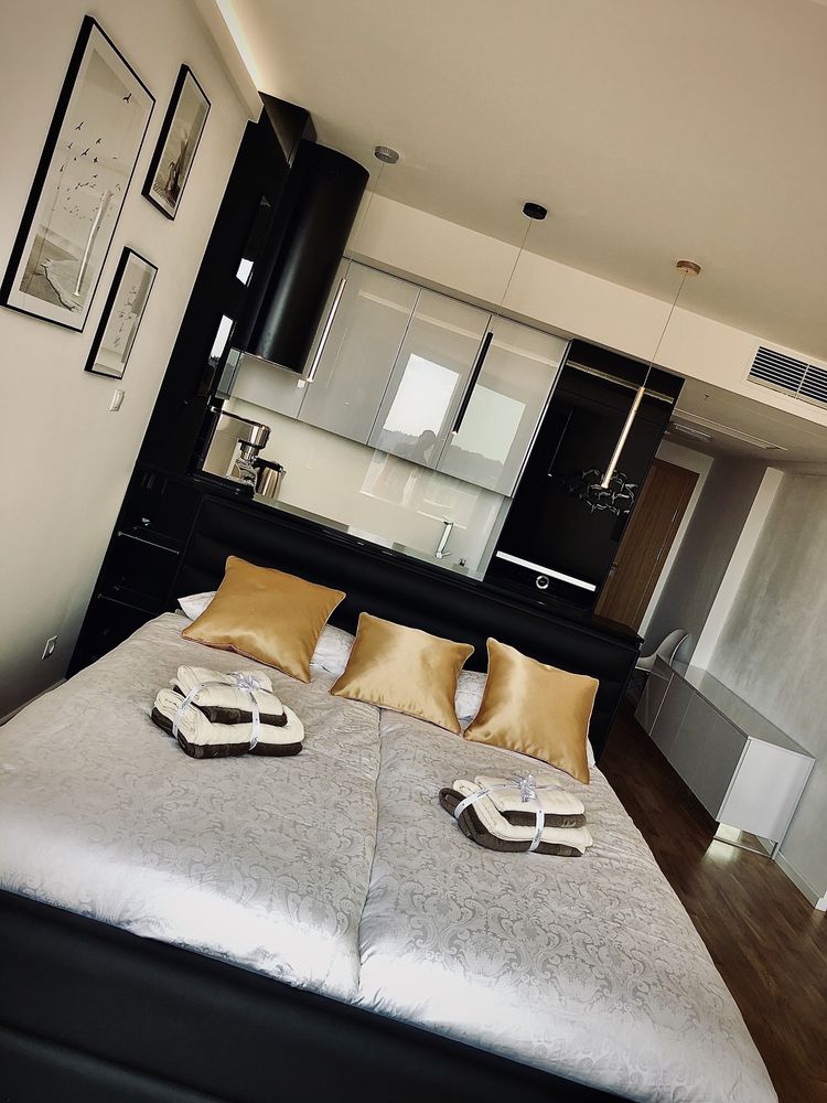 Prywatny Apartament z widokiem na morze w Hotelu Seaside Kołobrzeg