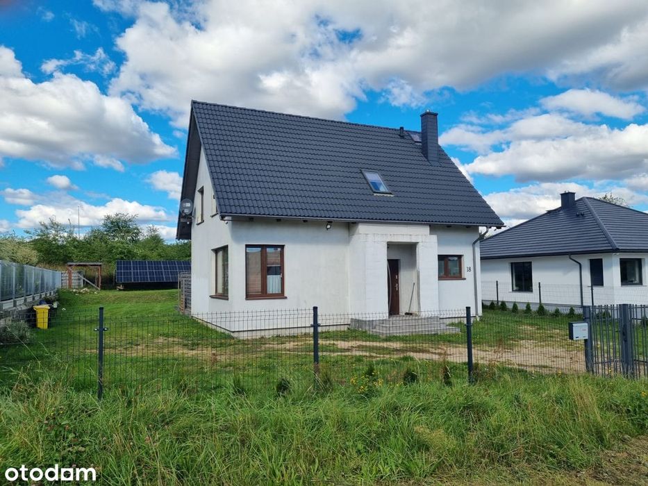 Nowoczesny dom w Dębnicy Kaszubskiej – komfort i ekologia w jednym