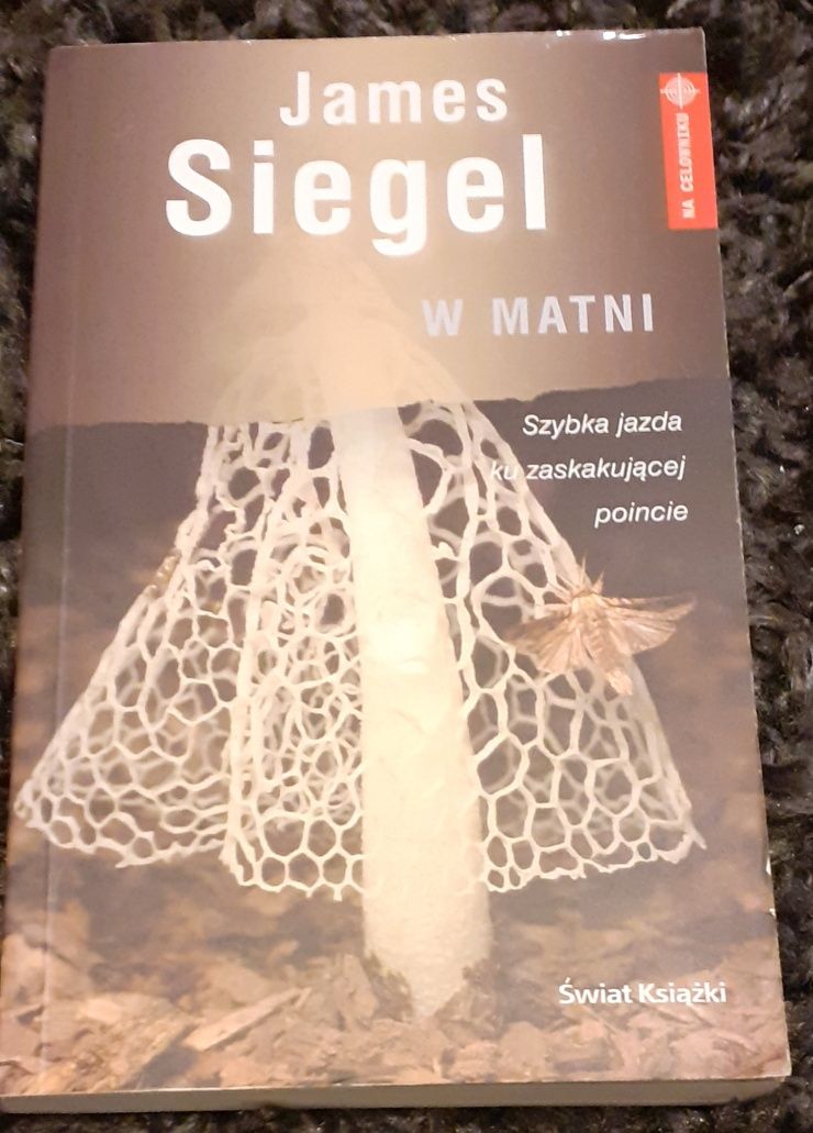 Książka pt. ,, W matini " James Siegel