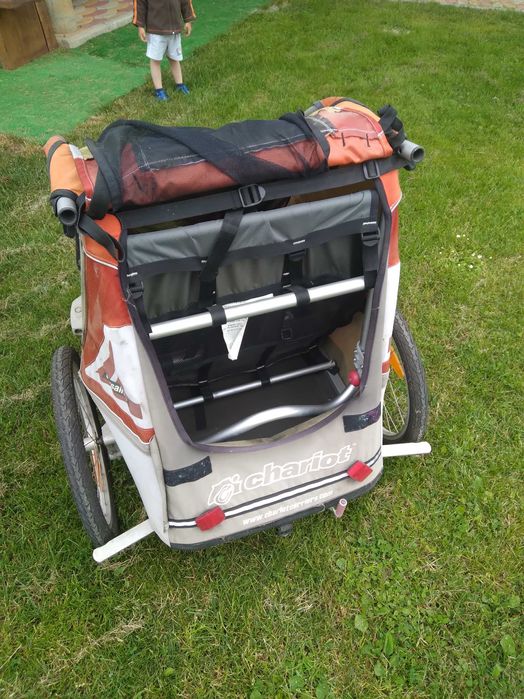 Sprzedam przyczepkę rowerową