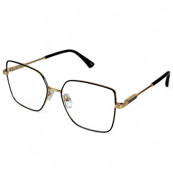 Okulary Damskie Blue Light Magnetyczna Nakładka Polaryzacyjna Etui