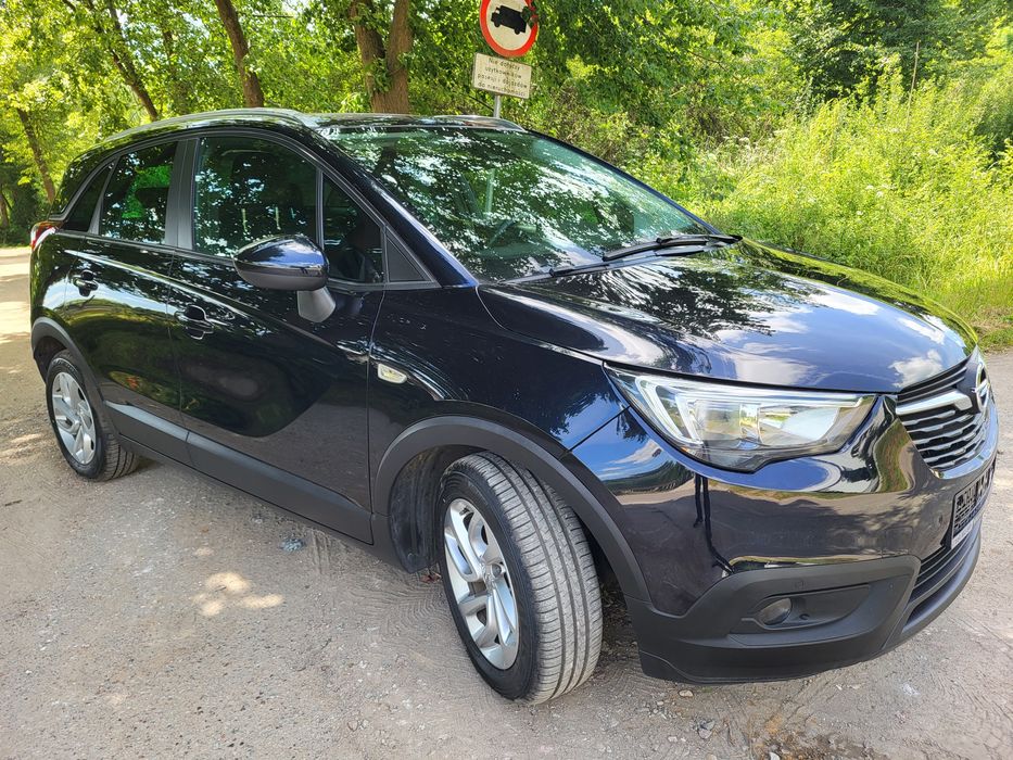 Opel Crosland X 2019r benzyna ASYSTENT klimatronik Z NIEMIEC