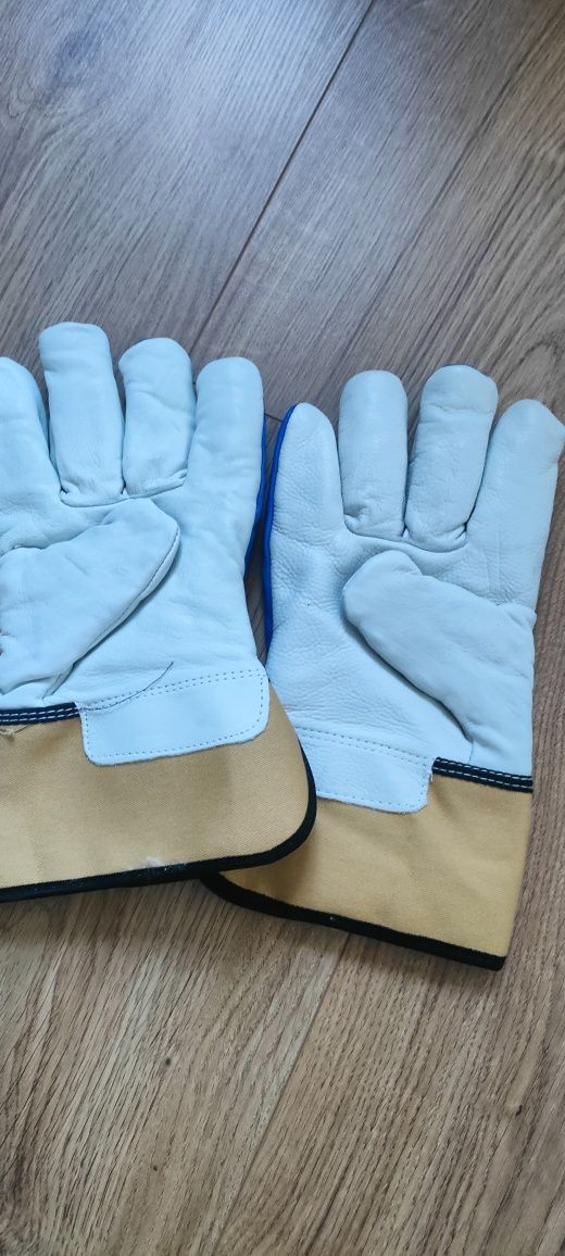 Rękawice robocze Tundra blue w rozmiarze 11