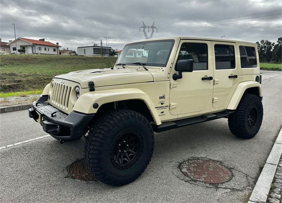 Jeep Wrangler 2.8crd Nacional