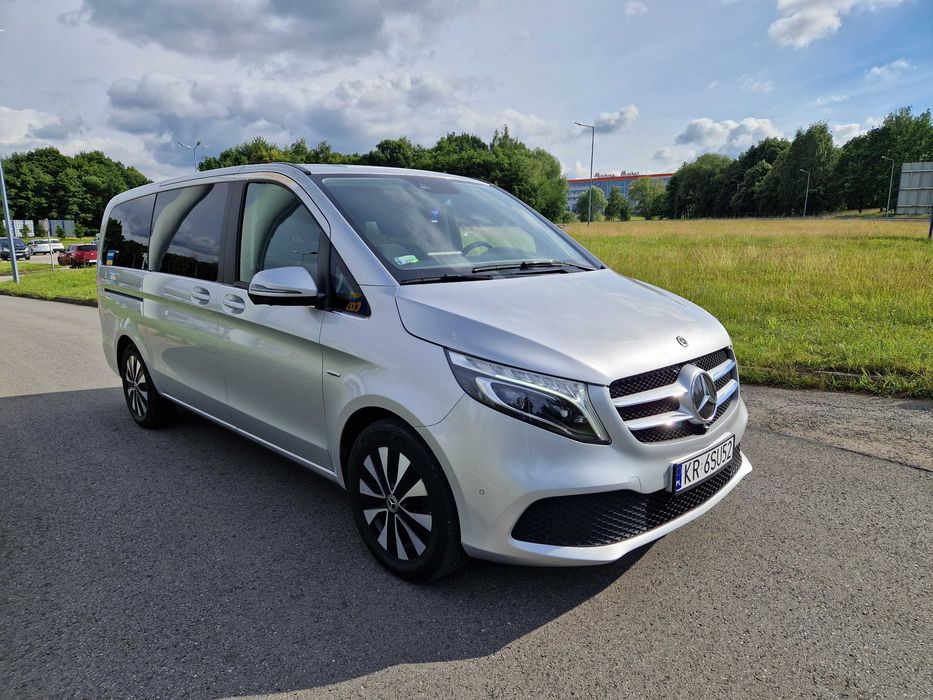 Wynajem Mercedes klasa V - bus 7-osobowy/ RONDA RENTAL od 180 zł/dobę