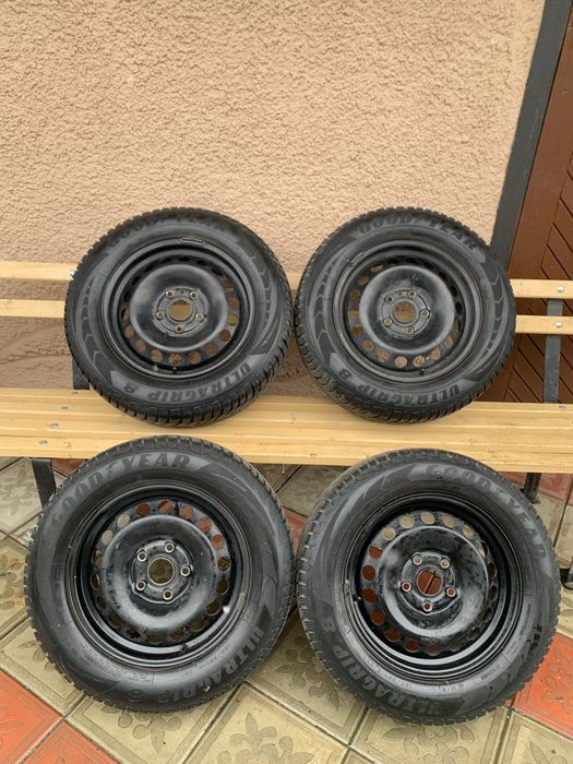 Колеса 195/65R15 5*112 Зима