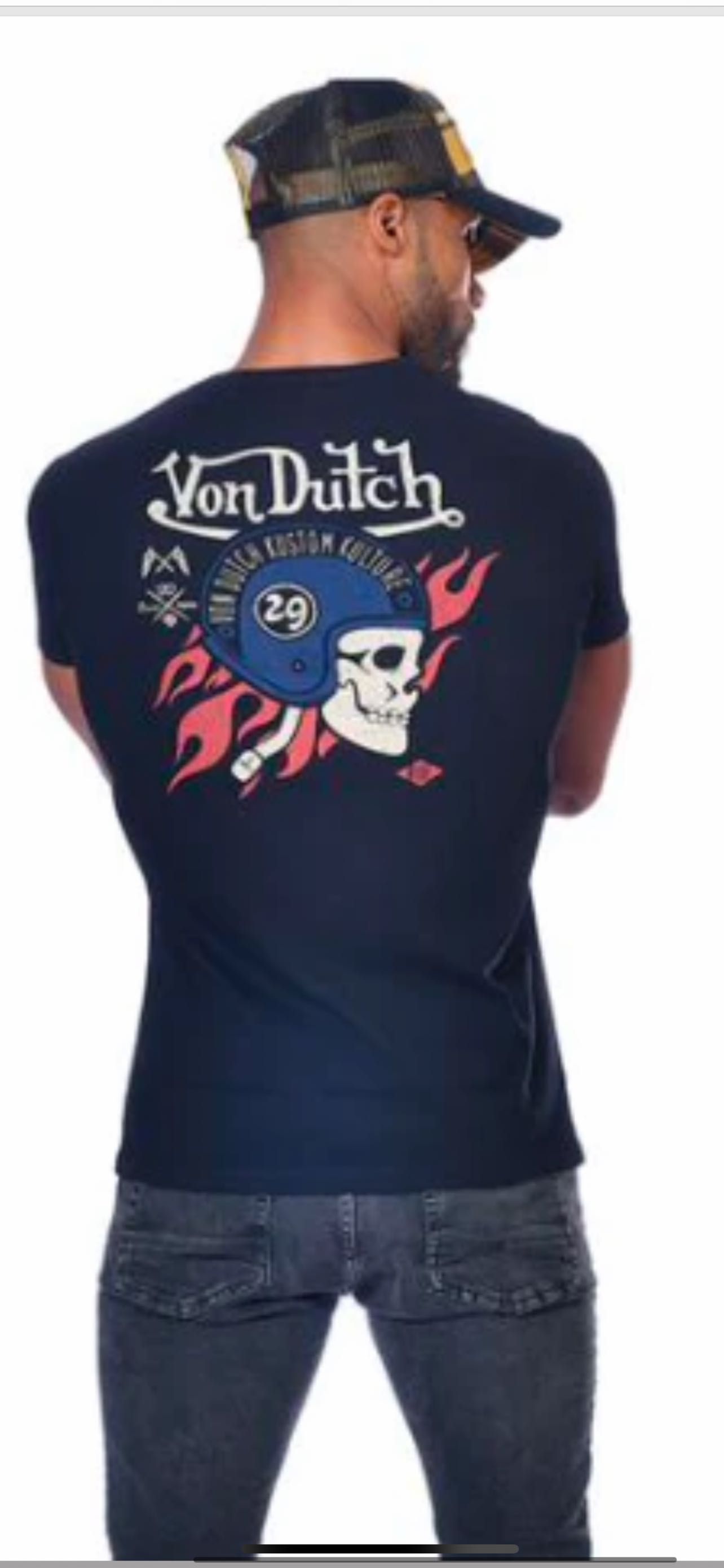 Von Dutch marca oficial, , t shirts, bonés caps ect...