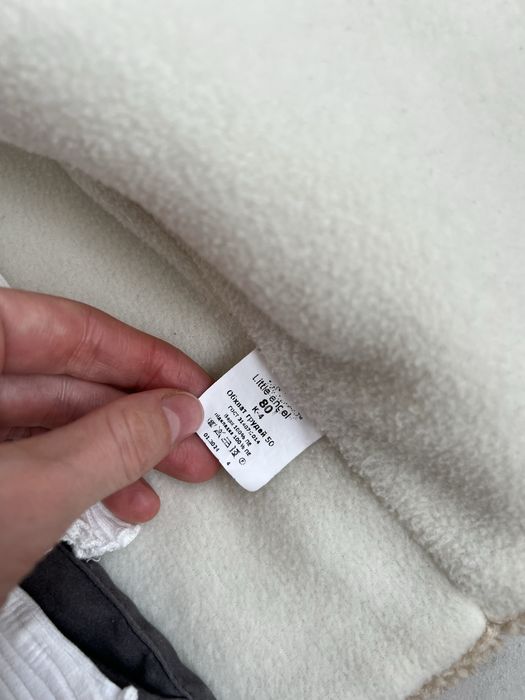 Зимова шубка на дівчинку Little angel