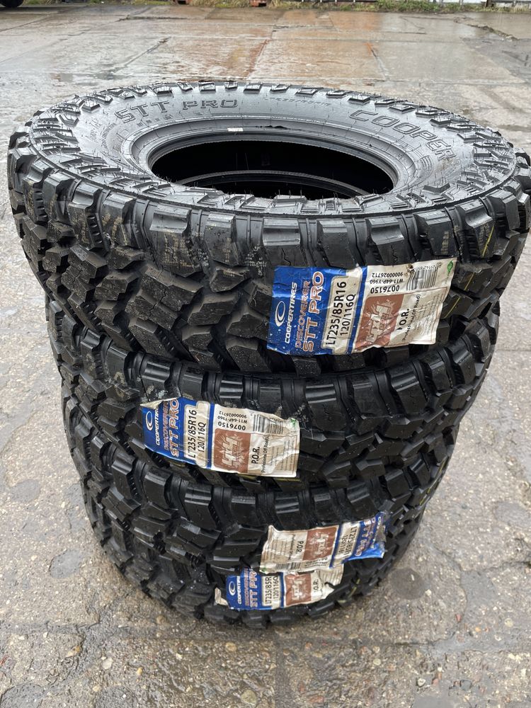 Cooper 235/85 r16 120/116Q Discoverer STT PRO