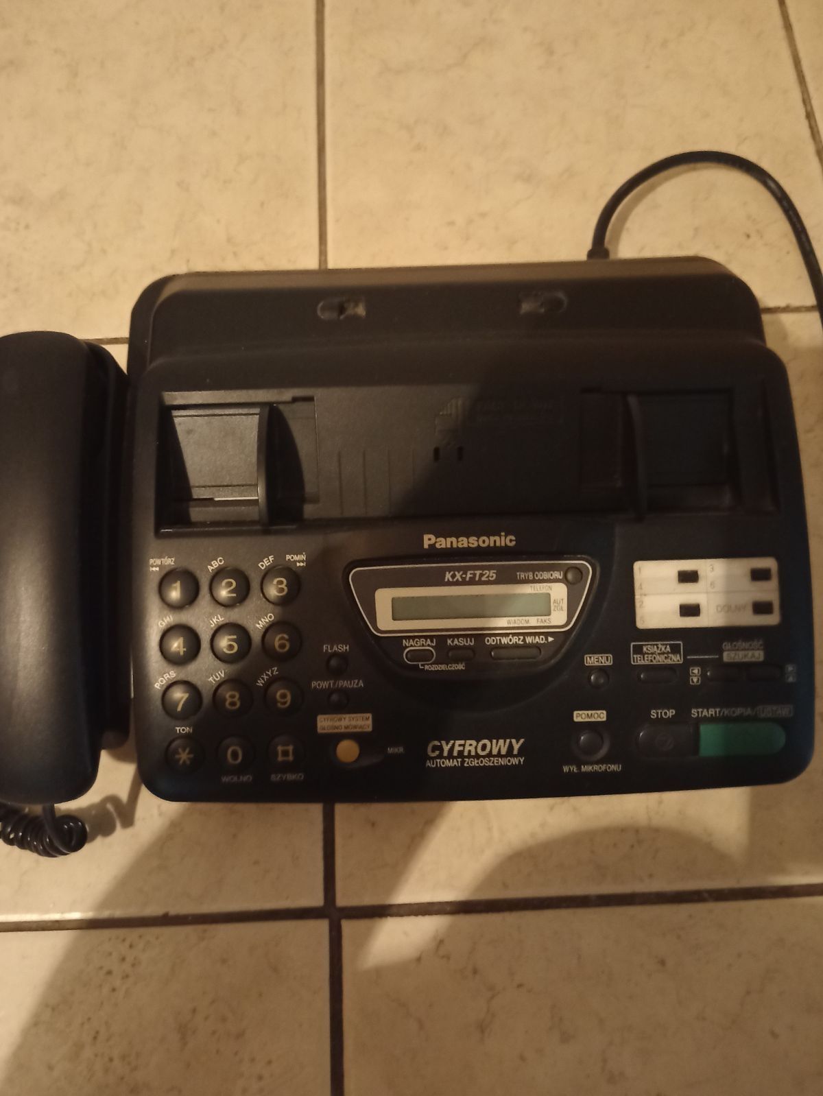 Telefon fax KX-Ft 25