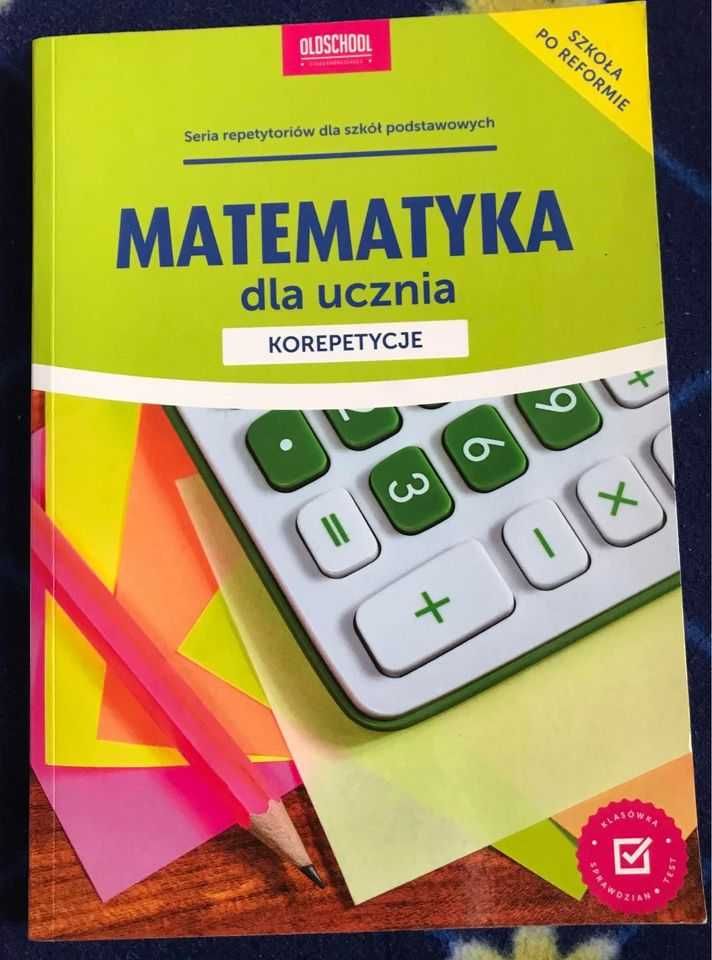 Matematyka dla ucznia Korepetycje Adam, Anna  Konstantynowicz
