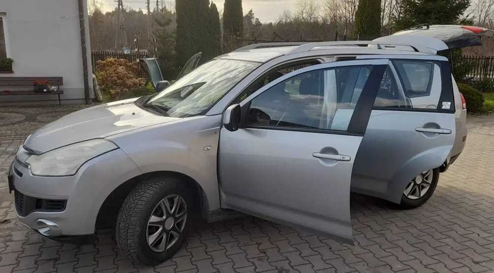 Citroën c-crosser 4x4 pierwszy właściciel w kraju