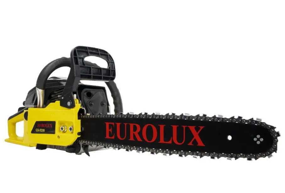 Бензинова ланцюгова пила Eurolux GS 3,8 к.с