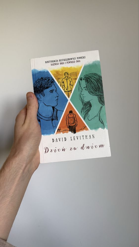 książka “Dzień za dniem” David Levithan