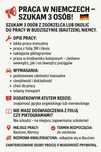 Praca dla 3 osób ze Zgorzelca w Bautzen