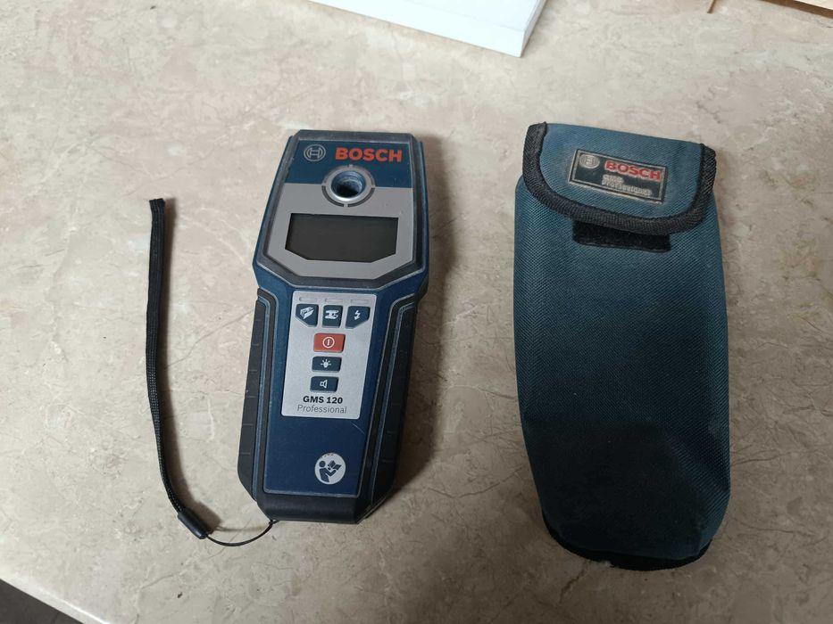 Wykrywacz Przewodów Detektor GMS 120 Bosch