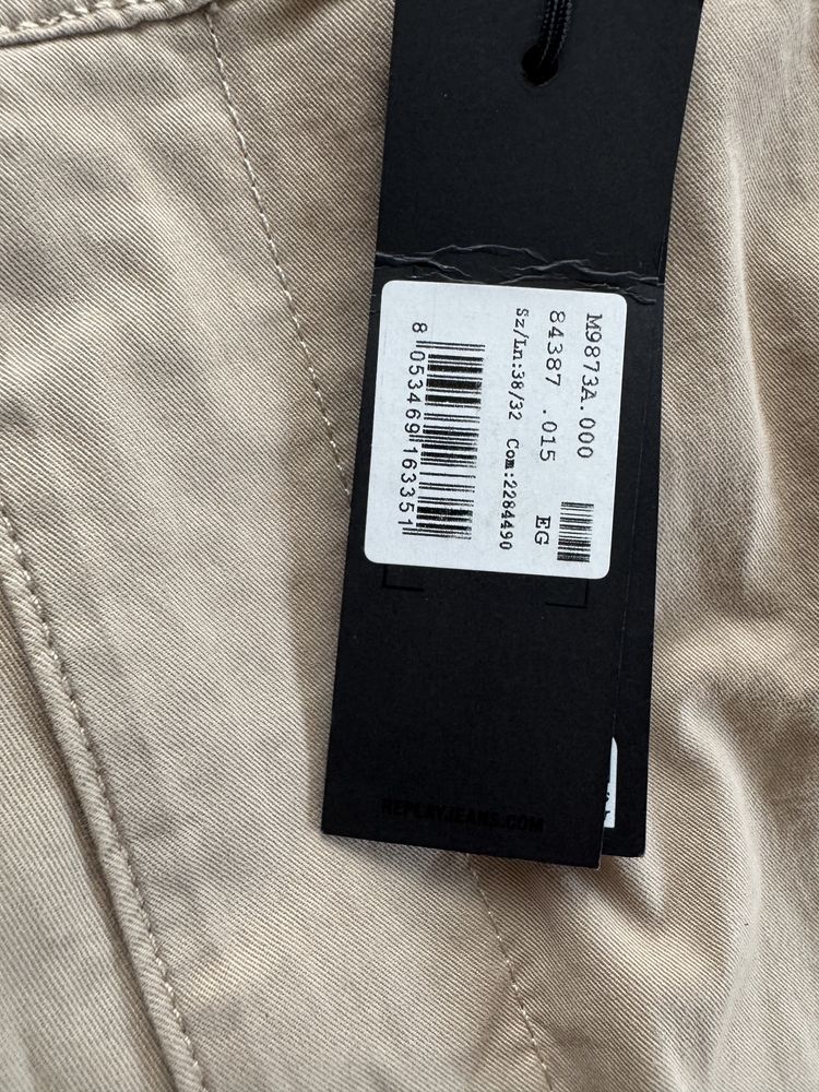 Bojowki Replay 38/32 XL/XXL NOWE
