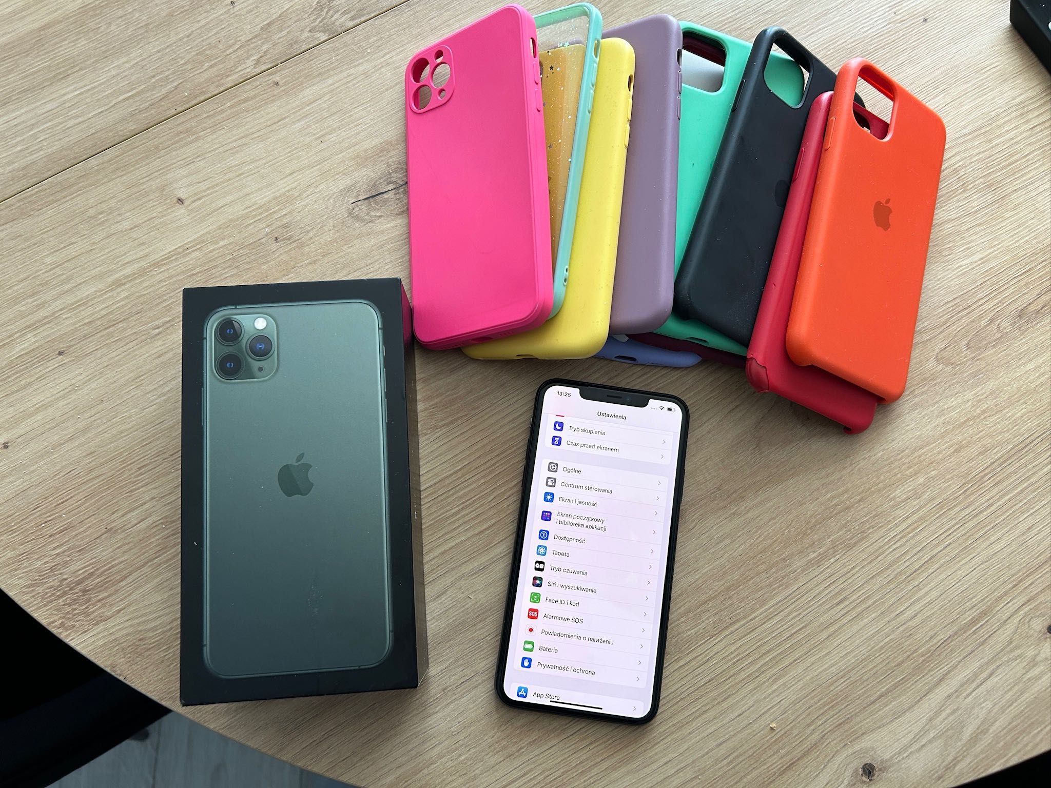 iPhone 11 Pro Max Green 64gb Perełka!!!