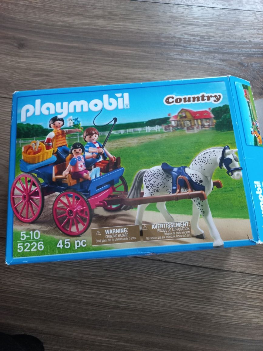 Zestaw Playmobol Cantry piknik