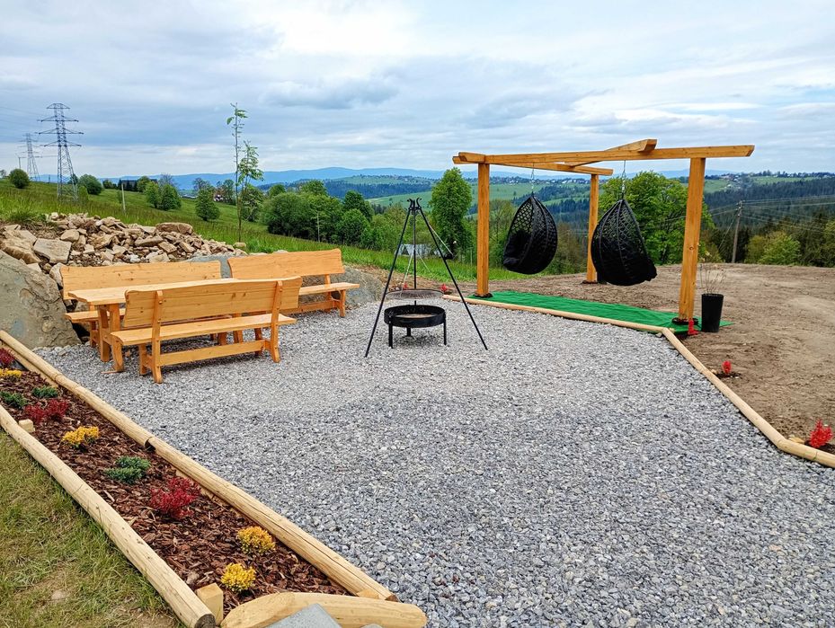 Ferie |Zima| Domek z kominkiem w górach|Zapraszamy!