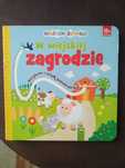 Ksiazeczka dotykowa w wiejskiej zagrodzie