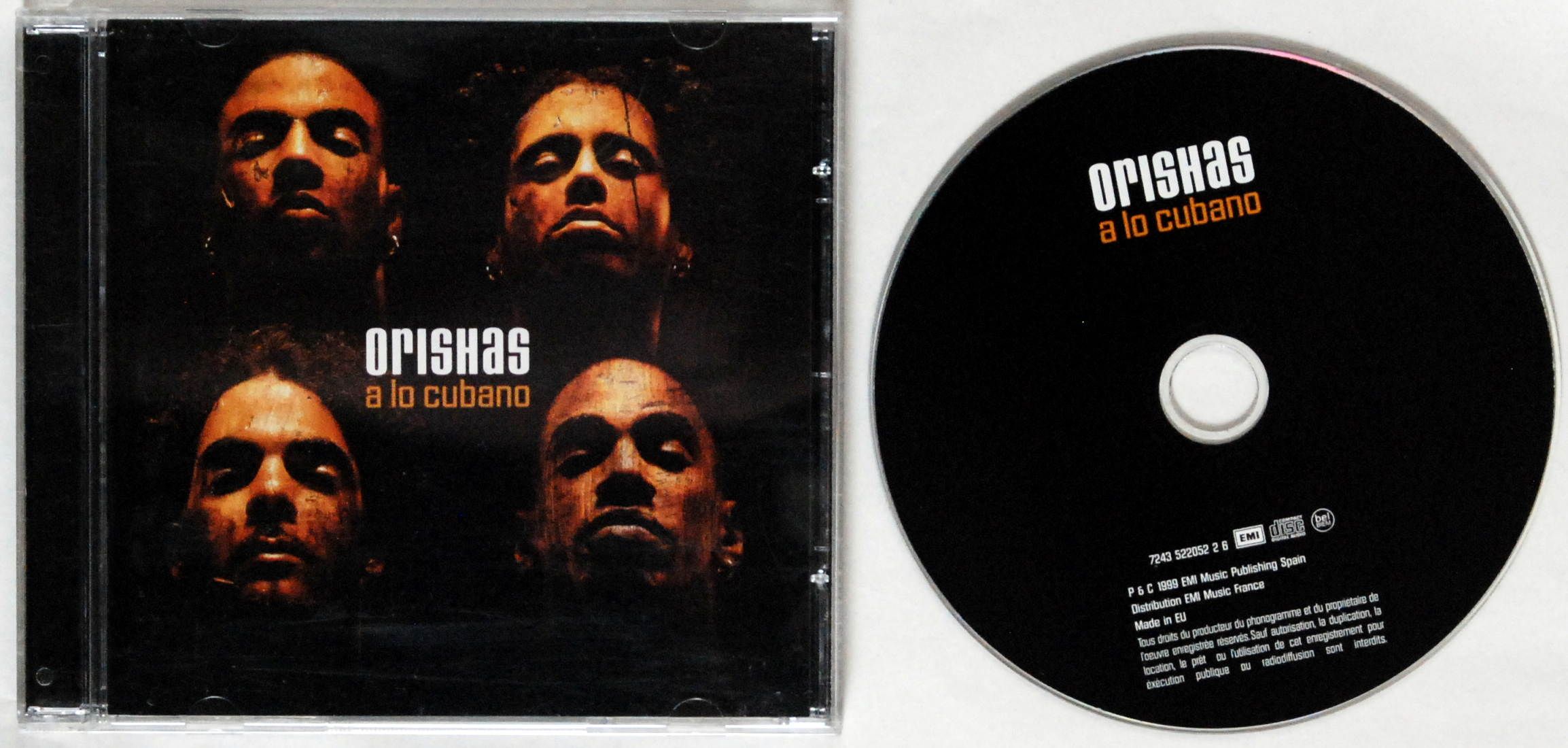(CD) Orishas - A Lo Cubano