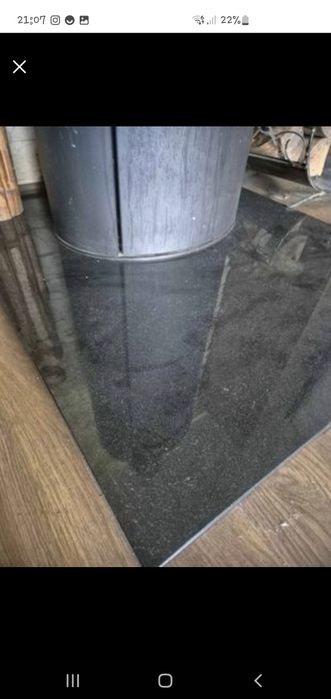 Podstawa granitowa czarna 100 x 86 x 3 cm